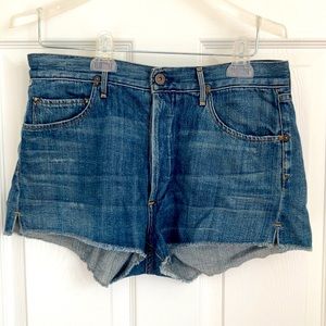 Citizens of humanity size 29 Jean shorts